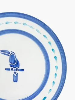 Hand Painted Salad Plate