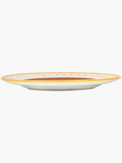 Hand Painted Salad Plate