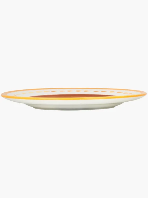 Hand Painted Salad Plate