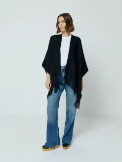 Herringbone Ruana