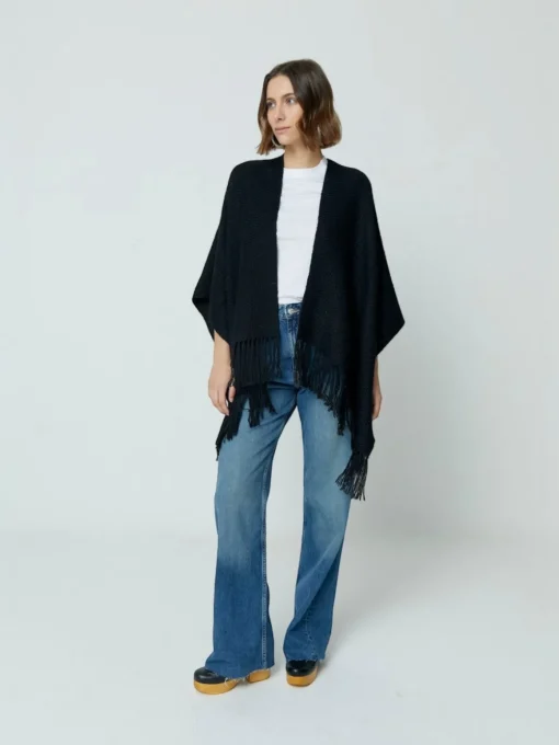 Herringbone Ruana