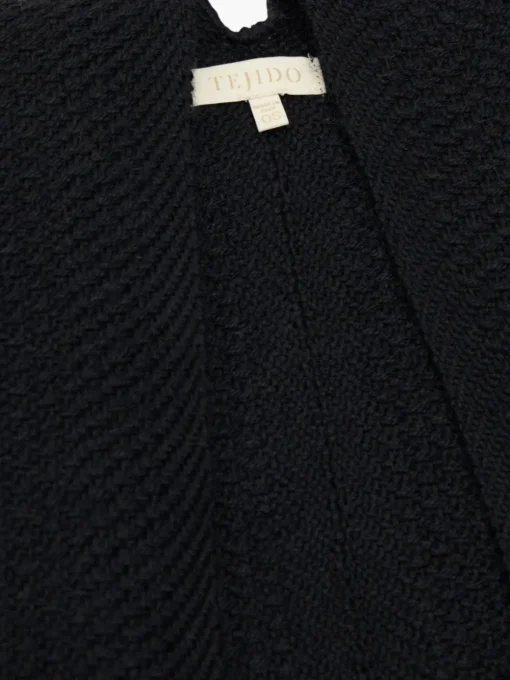 Herringbone Ruana