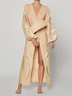 Hojarasca Linen Dress