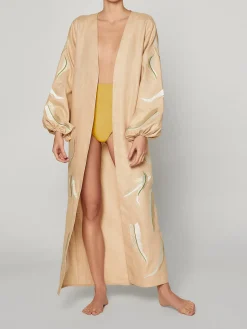 Hojarasca Linen Dress