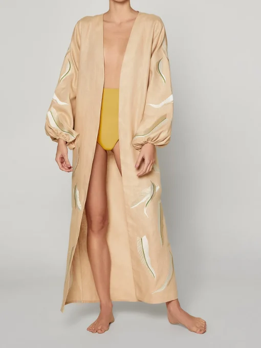 Hojarasca Linen Dress