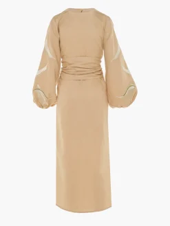 Hojarasca Linen Dress