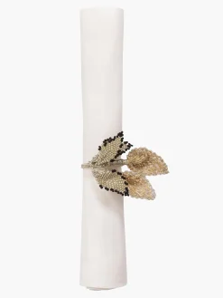 Hojas Napkin Holder Set of 4