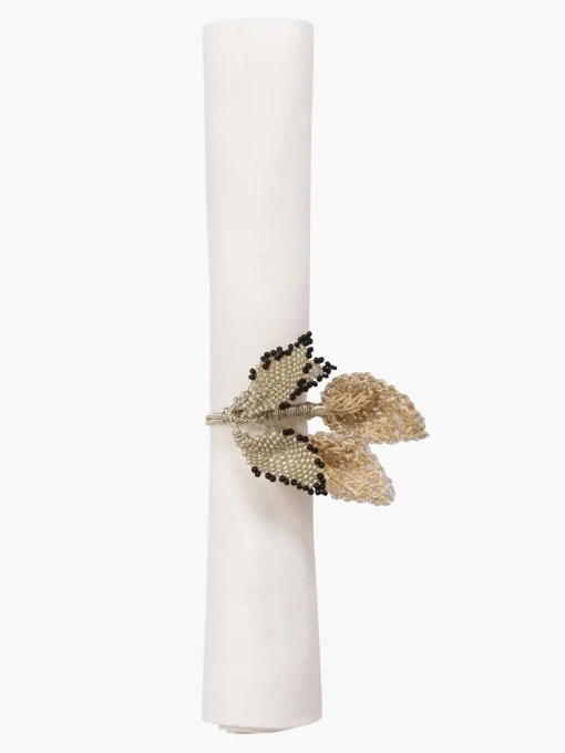 Hojas Napkin Holder Set of 4