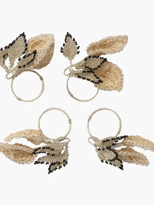Hojas Napkin Holder Set of 4