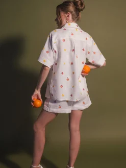 Holiday Button Shirt