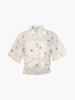 Holiday Button Shirt