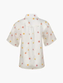 Holiday Button Shirt