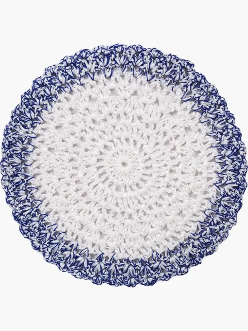 Hues Crochet Placemats