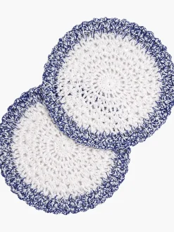 Hues Crochet Placemats