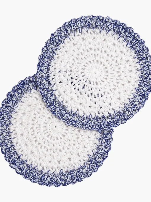 Hues Crochet Placemats