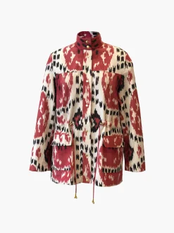 Ikat Jacket