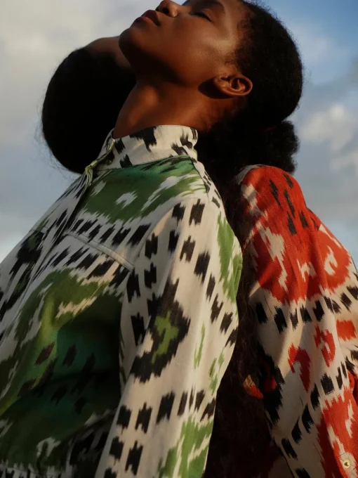 Ikat Jacket