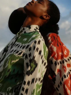Ikat Jacket