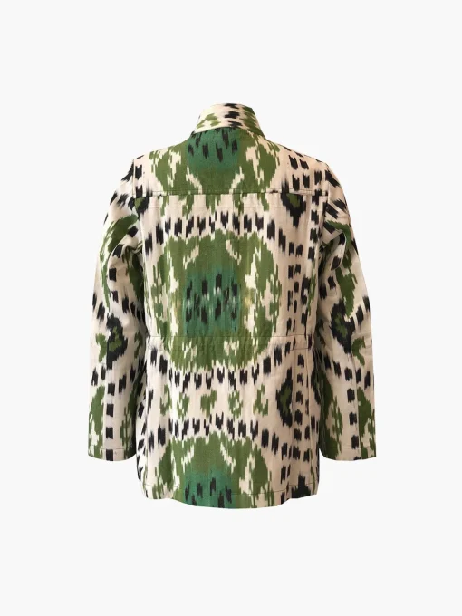Ikat Jacket