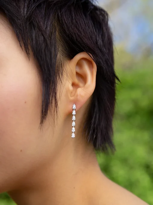 Ile Column Grande Earrings