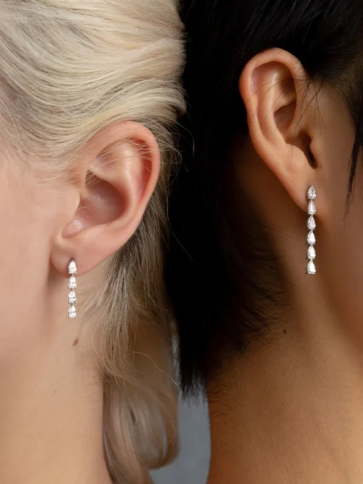 Ile Column Grande Earrings