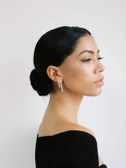 Ile Column Grande Earrings