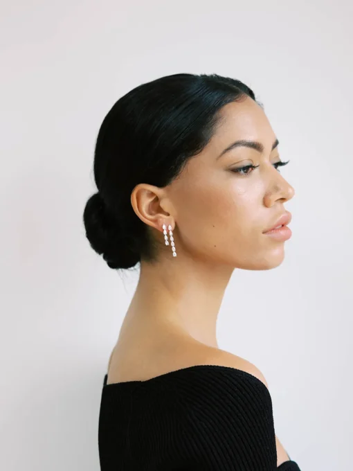Ile Column Grande Earrings