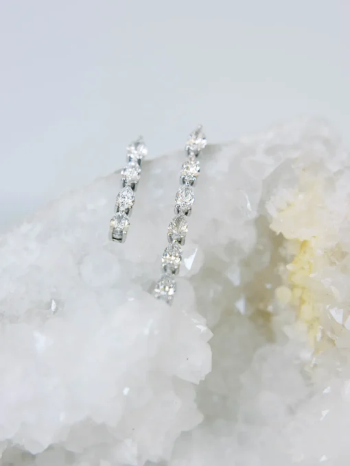 Ile Column Grande Earrings