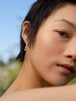 Ile Column Petite Earrings