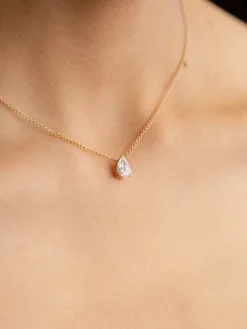 Ile Pear Necklace