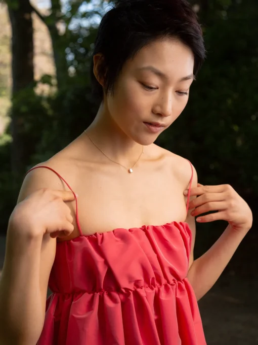 Ile Pear Necklace