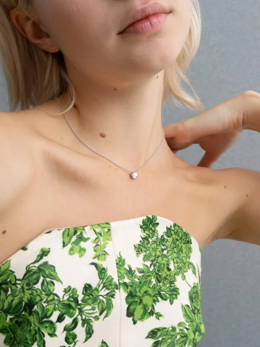 Ile Round Necklace
