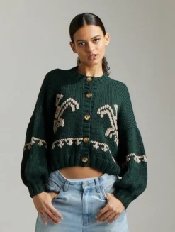 Inca Bird Cardigan