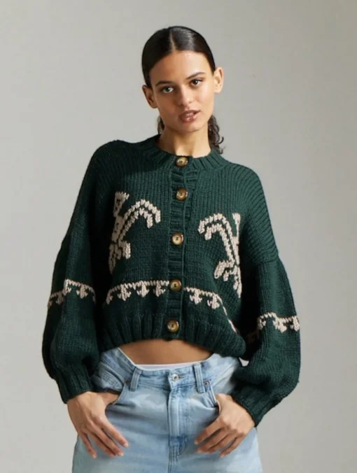 Inca Bird Cardigan