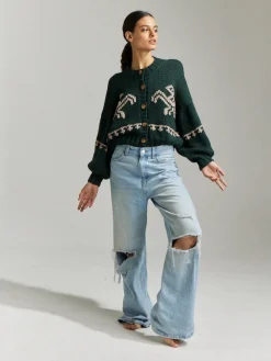 Inca Bird Cardigan