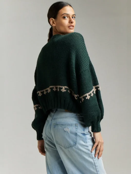 Inca Bird Cardigan