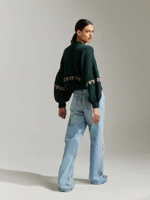 Inca Bird Cardigan