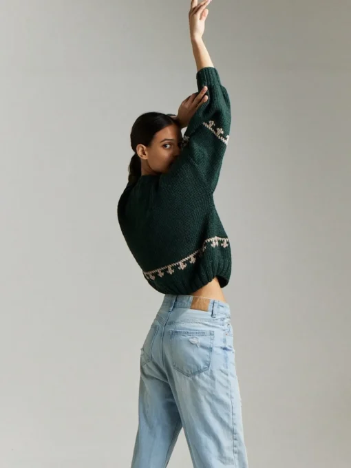 Inca Bird Cardigan