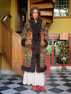 Indira Coat - M
