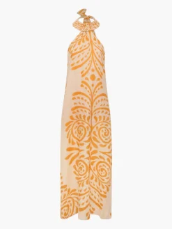 Ipanema Linen Maxi Dress