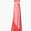 Irma Asymmetrical Silk Dress