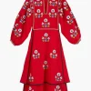Iryna Embroidered Ukrainian Dress