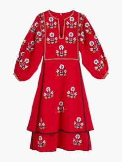 Iryna Embroidered Ukrainian Dress