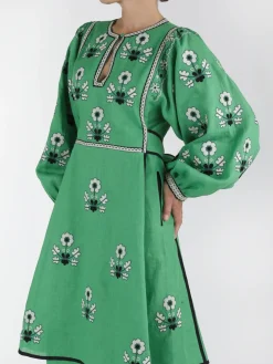 Iryna Embroidered Ukrainian Dress