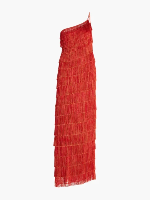 Isidora Fringe Dress