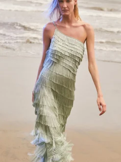 Isidora Fringe Dress