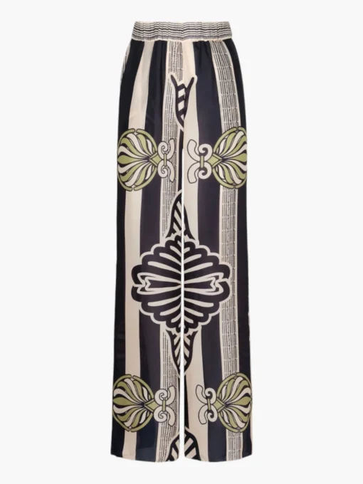 Joao Cotton Silk Pants