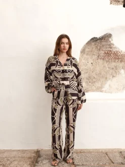 Joao Cotton Silk Pants