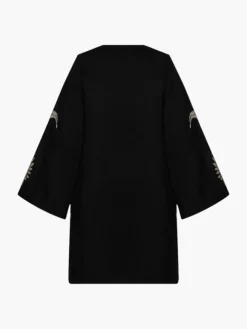 Joaquina Embroidered Linen Mini Tunic