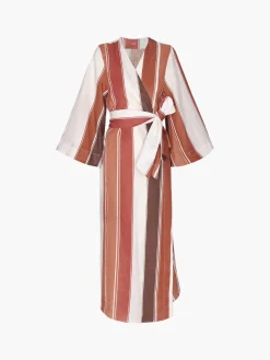 Joaquina Linen Kaftan